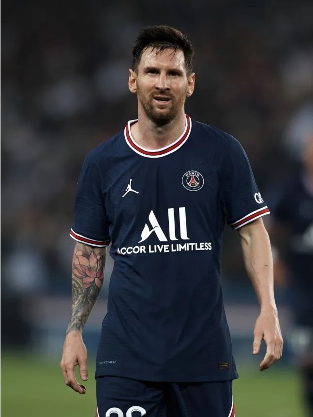 Messi Paris Saint-Germain Home Jersey